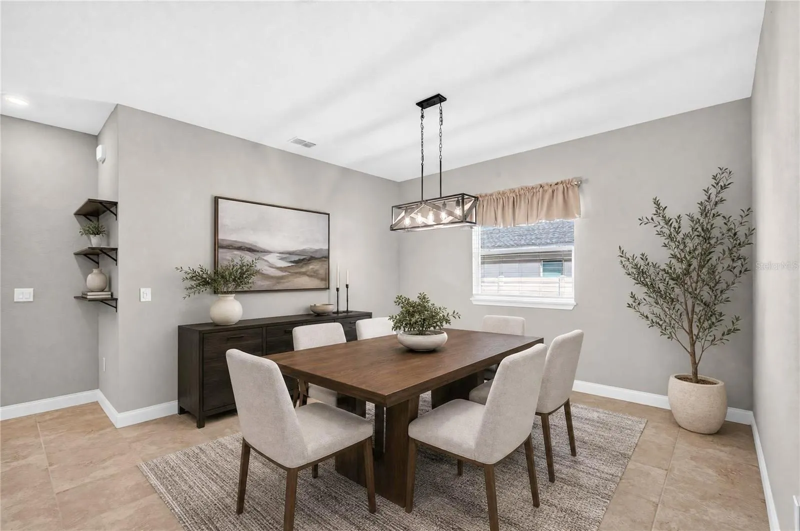 Dining Room (digitally staged)