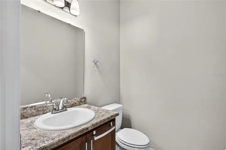 Hallway Half Bath