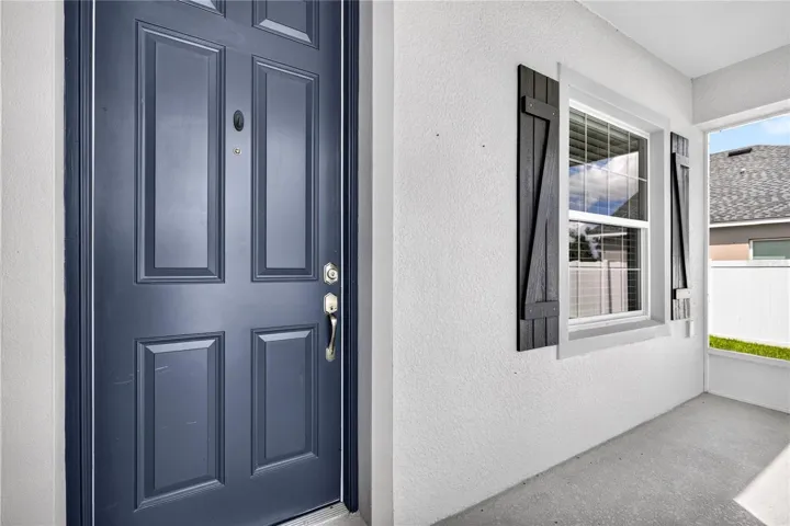 Screened Front Porch