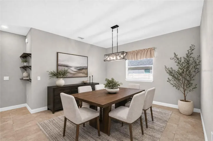 Dining Room (digitally staged)