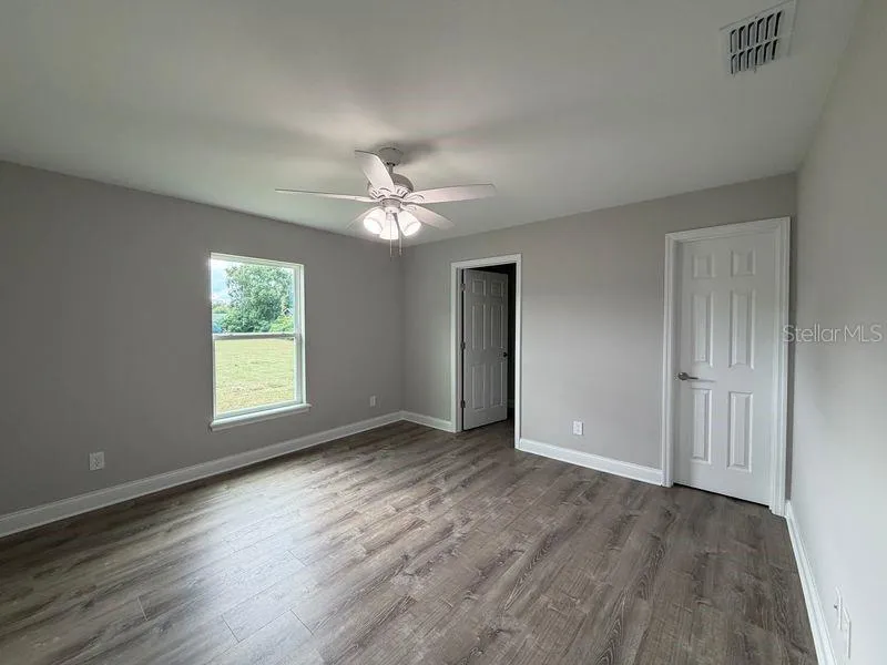 Primary bedroom