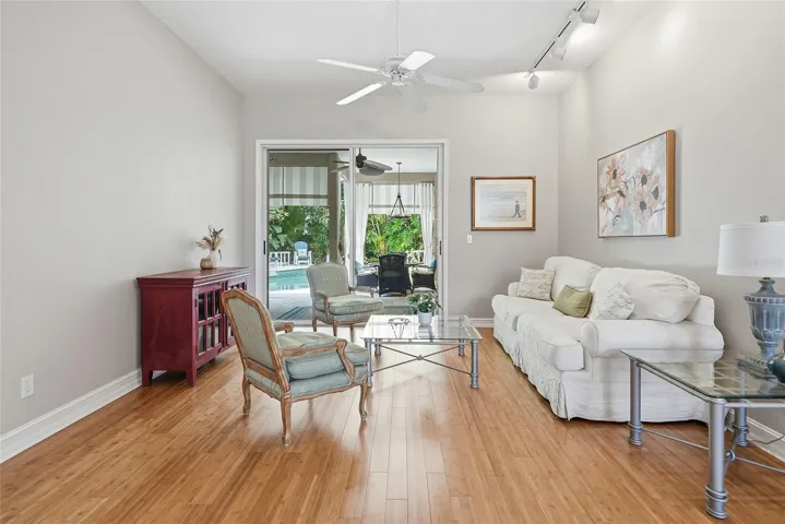 Such versatility in this home - create a second living room or your own unique space.