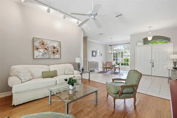 Second living room perfect for multi-generational living.