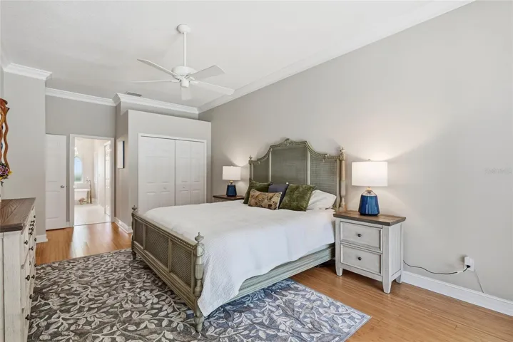You will love the spa-like ensuite bathroom.