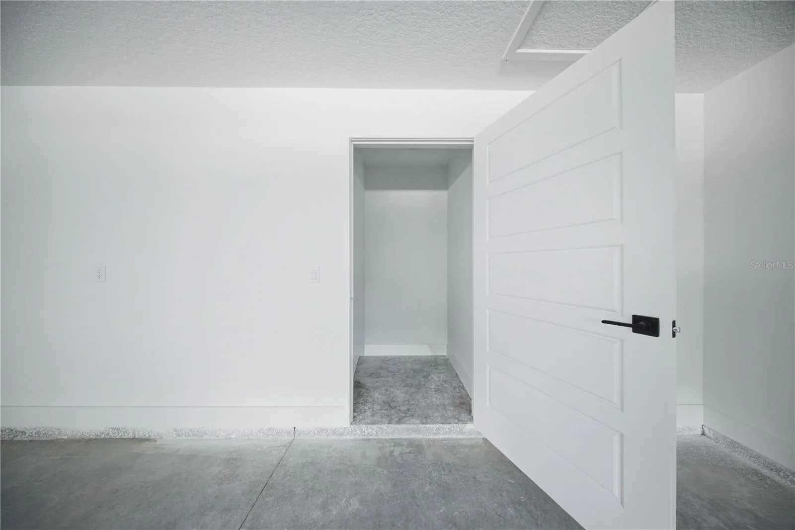 Garage storage closet