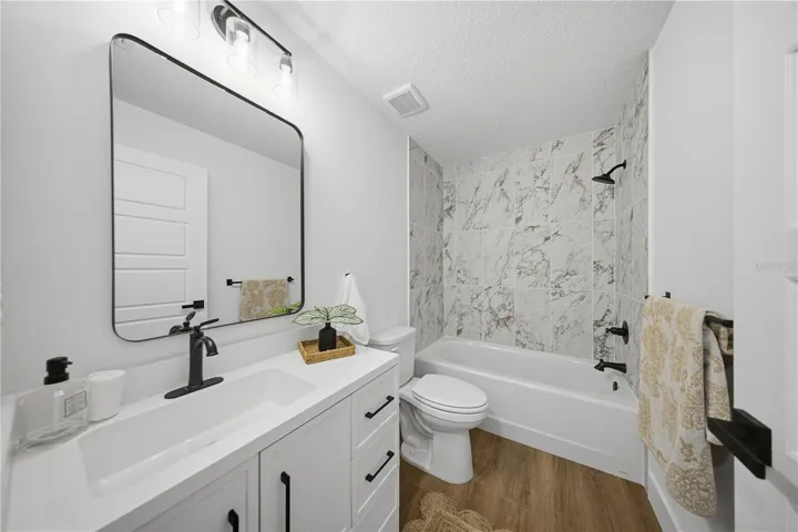 Second bathroom
