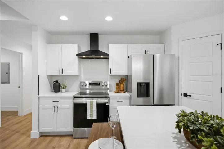 Stainless steel LG appliances