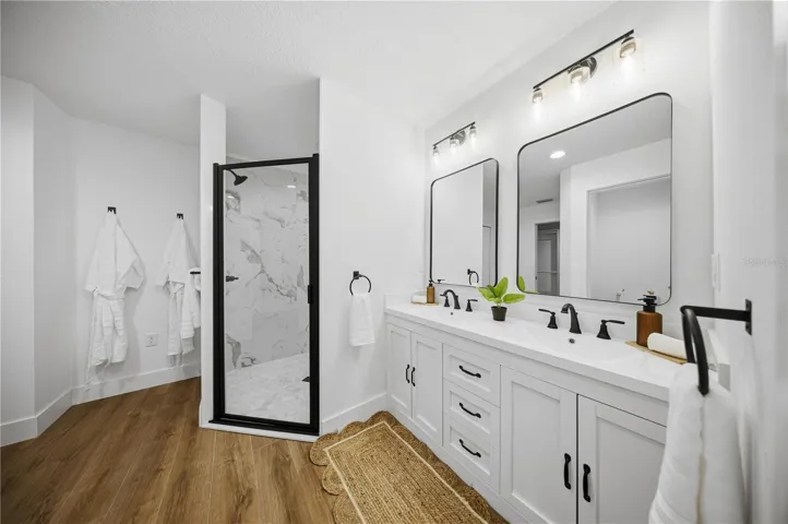 Primary bathroom