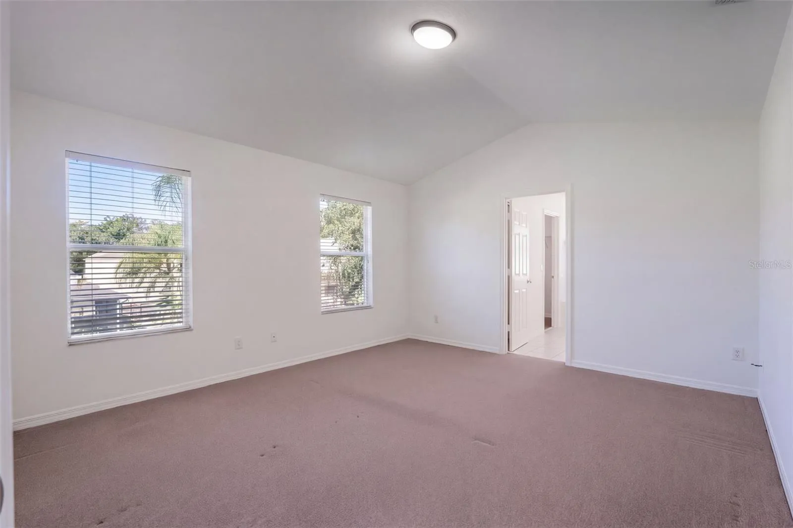Primary bedroom suite
