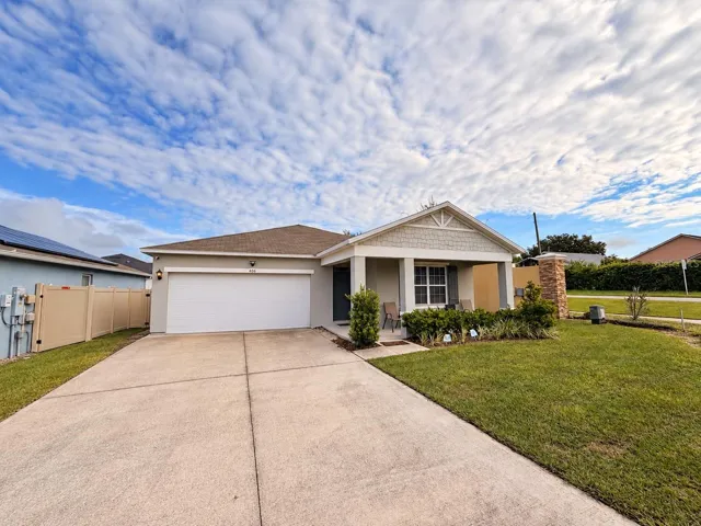 Front Exterior Home
