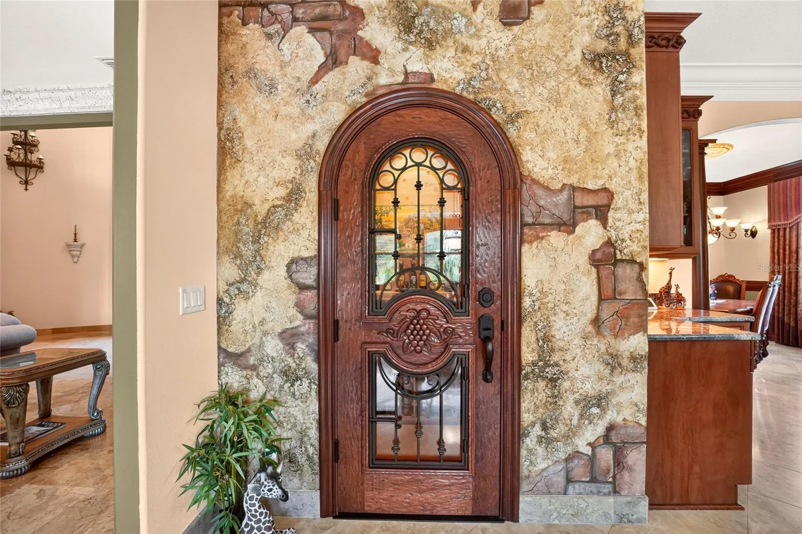 Walk in Wine Room - Holds 390 Bottles of Wine