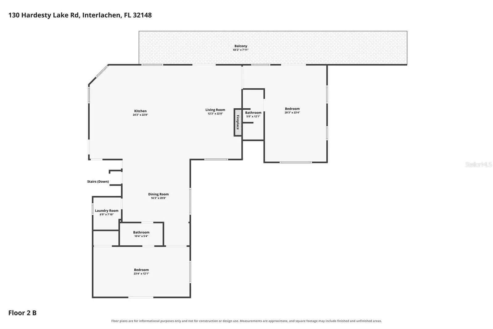 "The Cuckoo's Nest - Garage Apartment Floor Plan