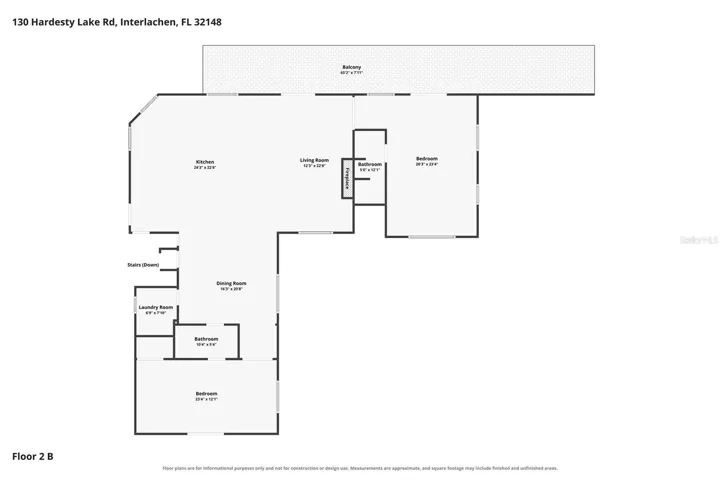 "The Cuckoo's Nest - Garage Apartment Floor Plan