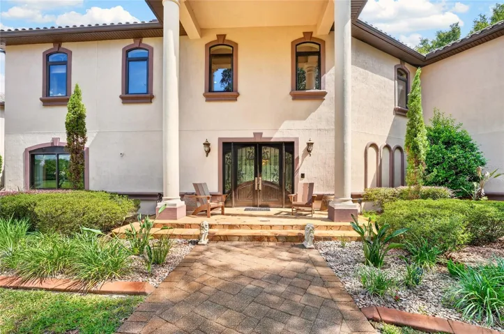 Main Residence - Front Entrance