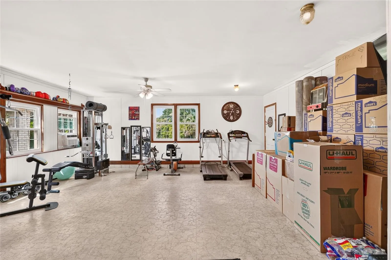 Gym/Bonus Room