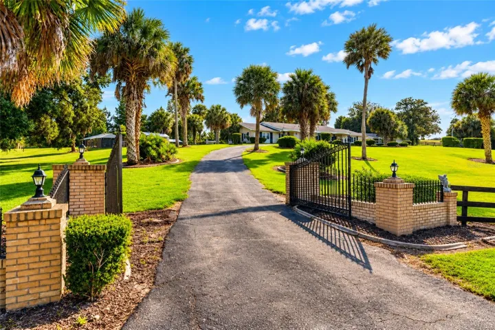 Gated Entrance
