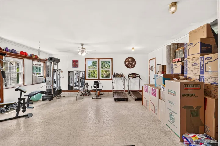 Gym/Bonus Room