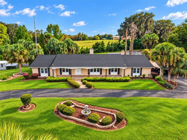 Front of Home Aerial