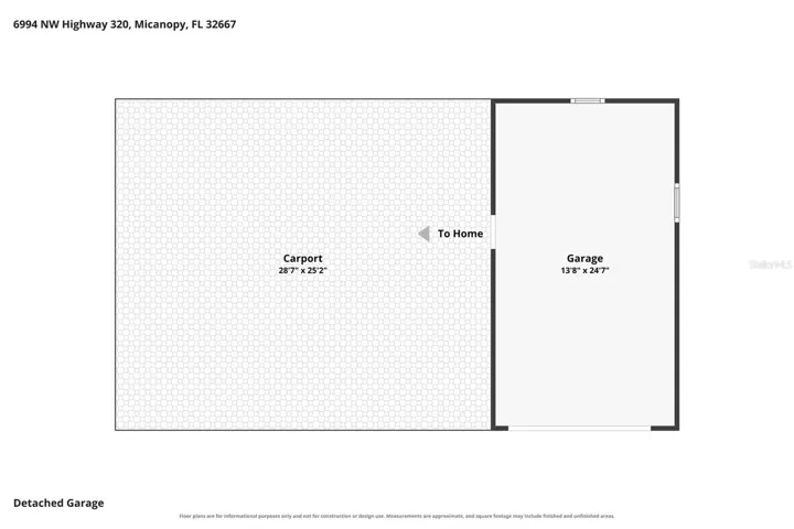 Garage Floor Plan