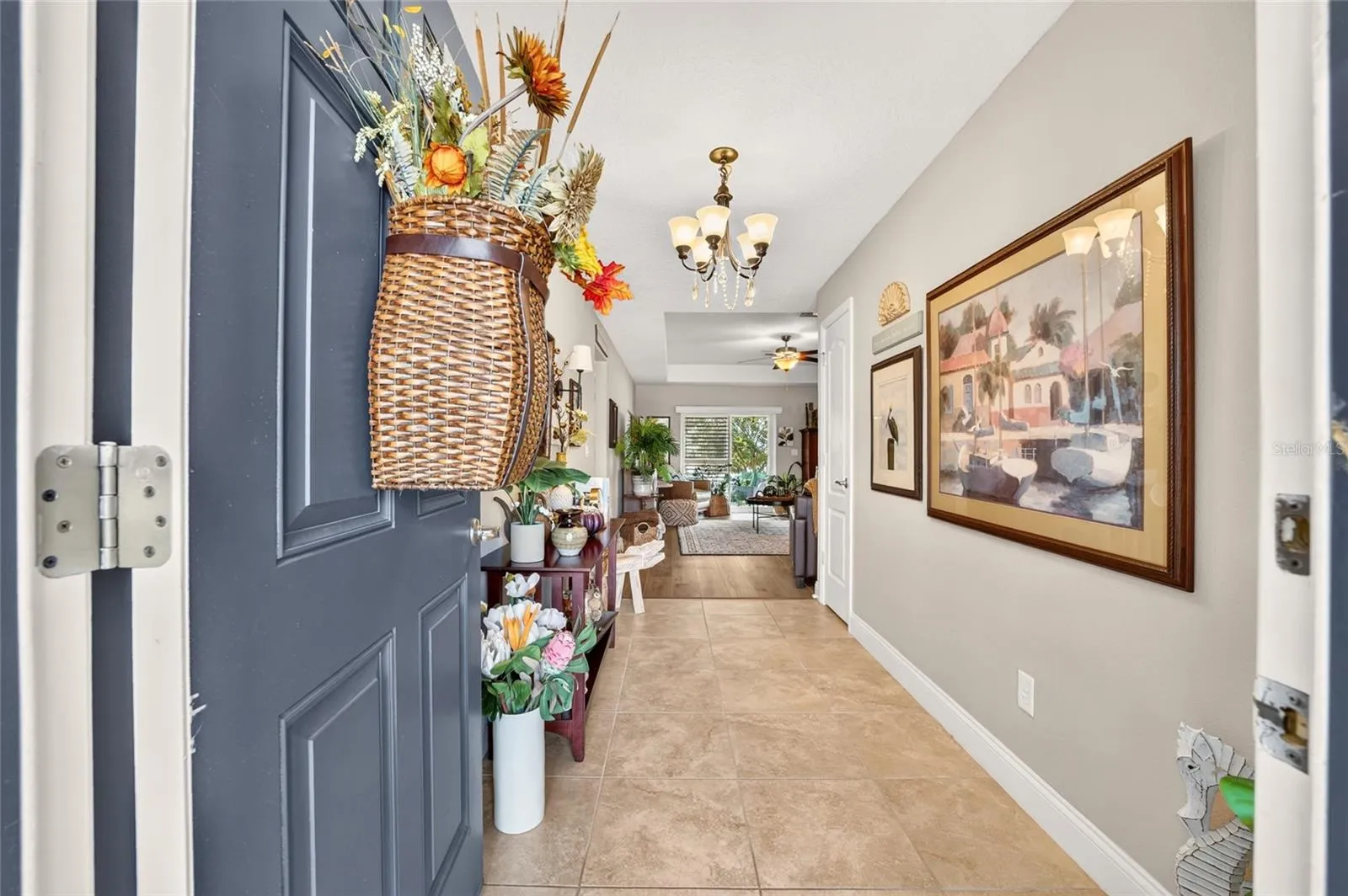 Entrance to Home