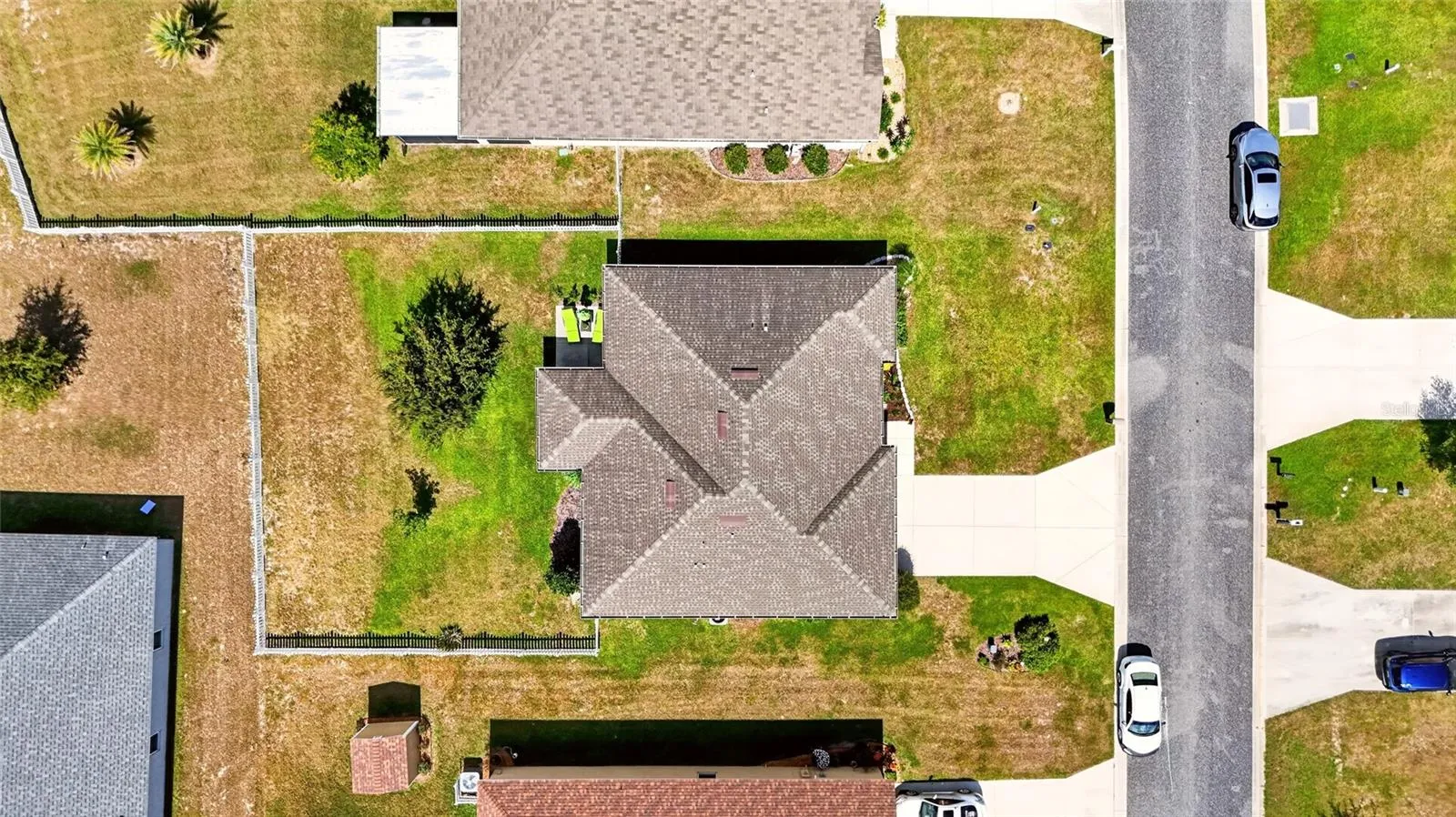 Aerial of Property