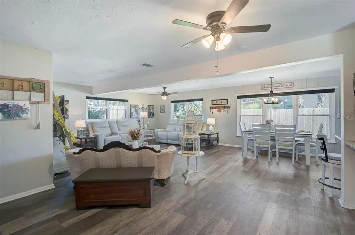 Foyer to Living Room