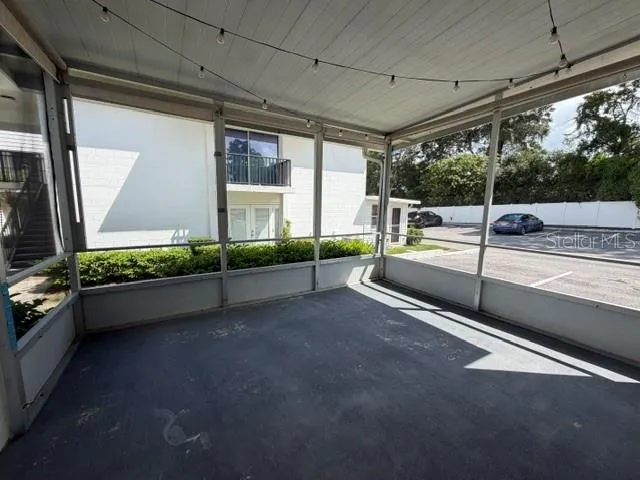 Screened Back Porch