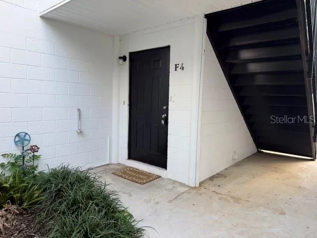 Front door
