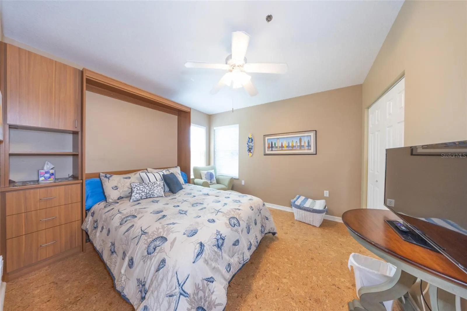 Third Guest Bedroom w/Murphy Bed