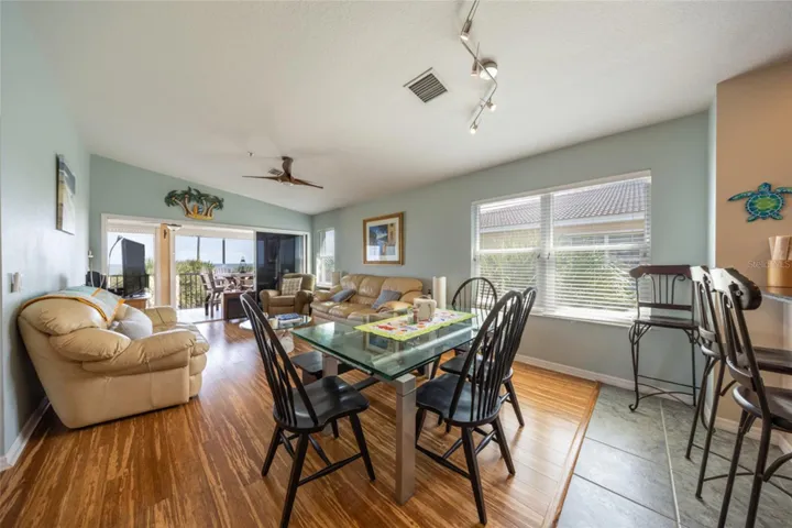 Open Dining/Living Room