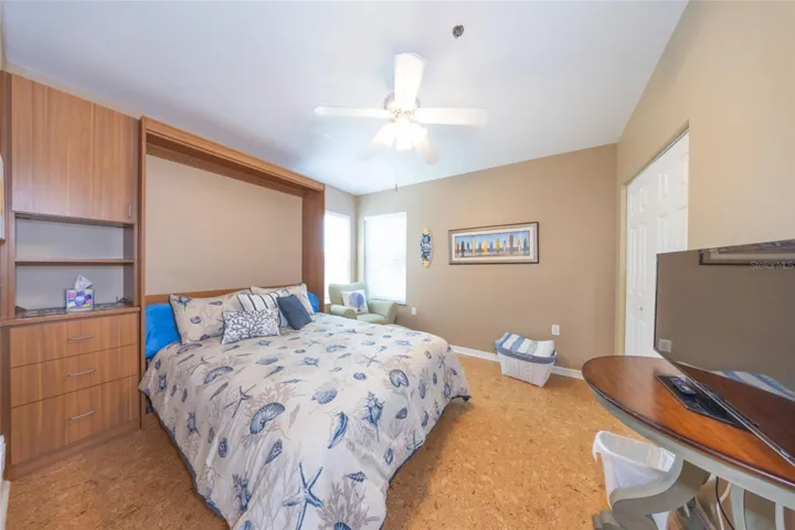 Third Guest Bedroom w/Murphy Bed