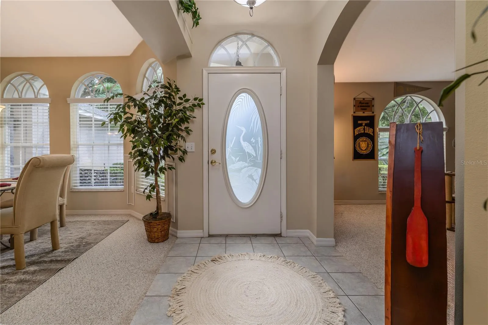 Front Door Entrance