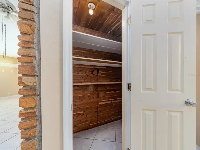 cedar closet