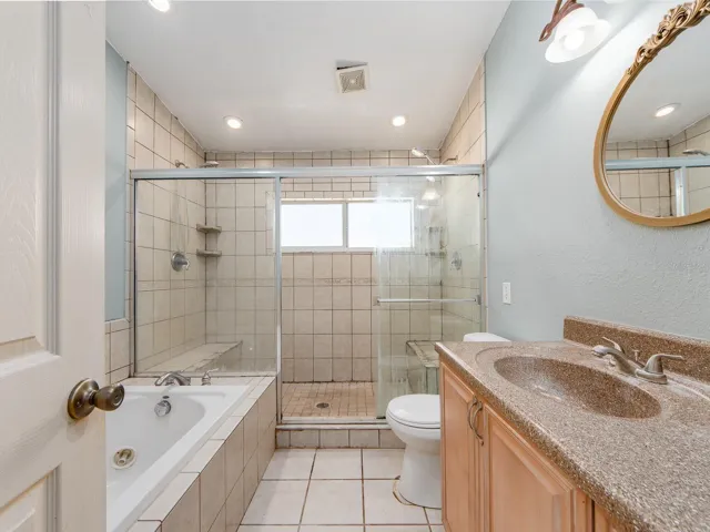 primary bathroom
