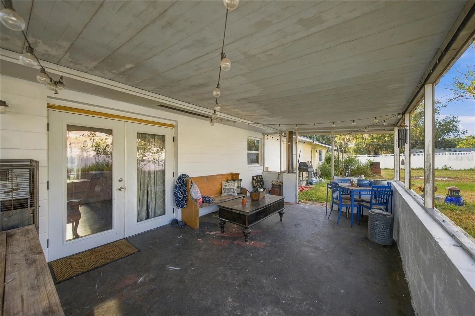 Back porch