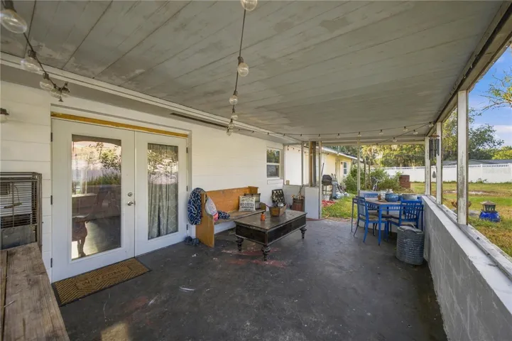 Back porch