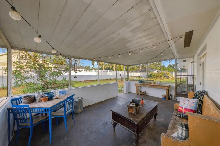 Back porch