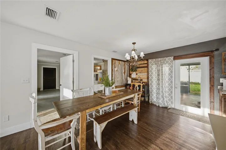 Dining room