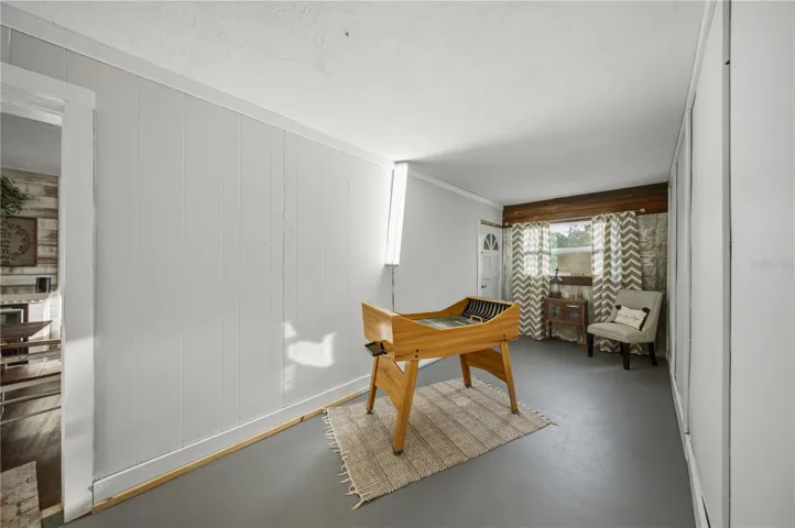 Flex space and second entrance