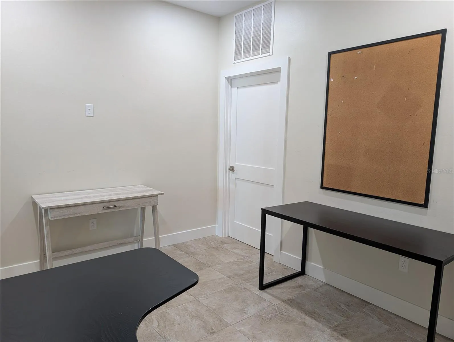 Office can be furnished or unfurnished.
