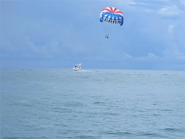 Take a lunch break and visit Siesta Key Beach, just a hop, skip and a jump over the bridge. Watch the parasailers!