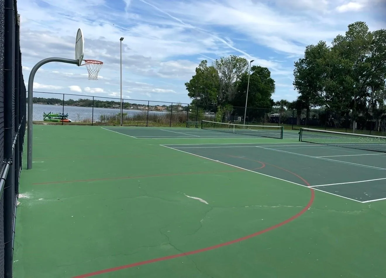 Tennis / Baskeball / Pickleball
