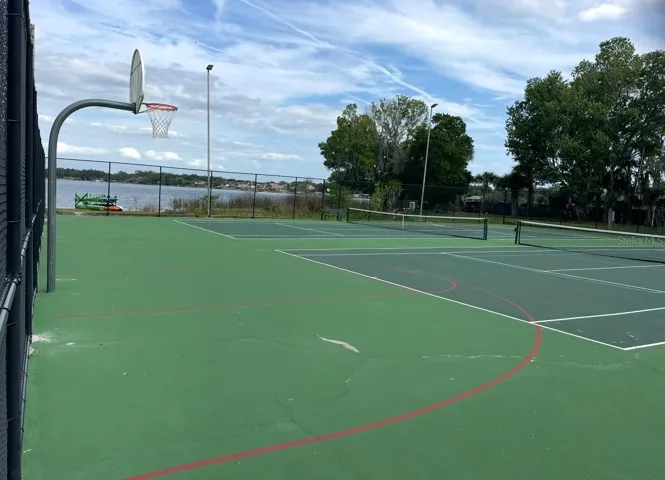 Tennis / Baskeball / Pickleball