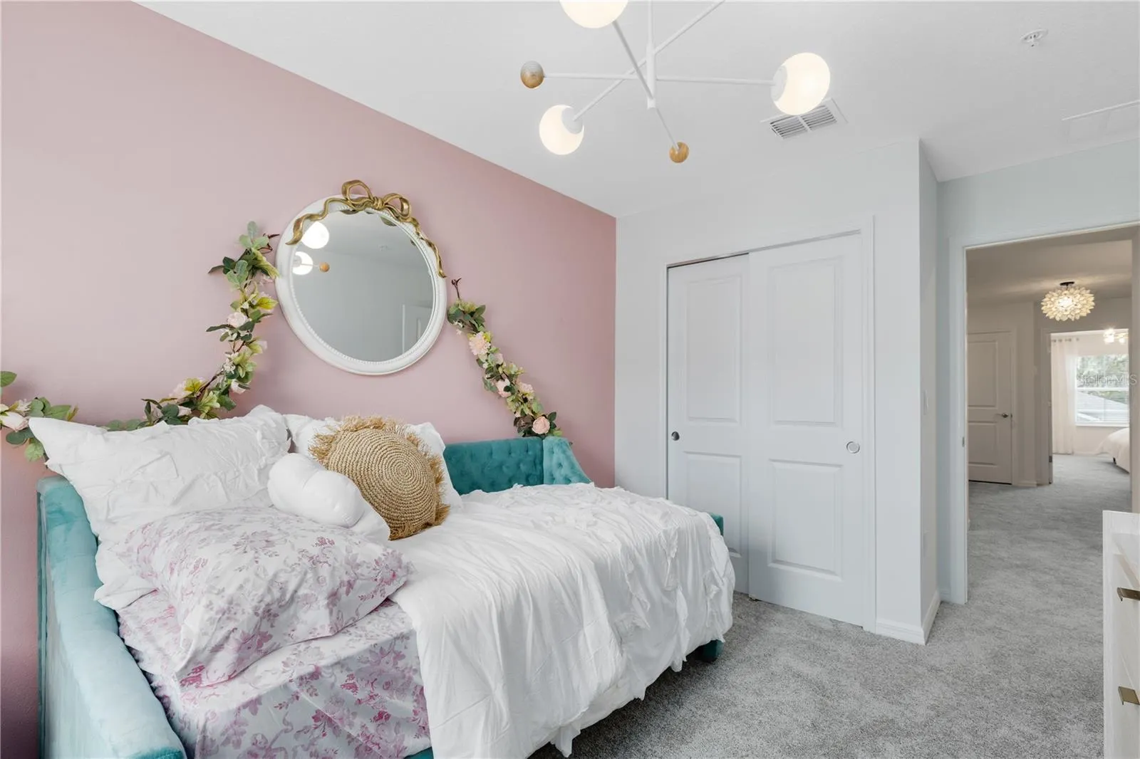 Model Home Design Only. Pictures and furnishings are for illustrative purposes only. Elevations, colors and options may vary. Furniture is for model home staging only.