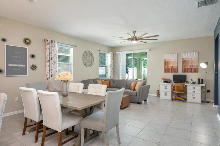 DINING ROOM/ LIVING ROOM