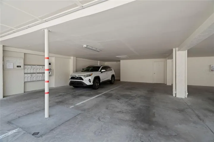 Tandem Garage with work room