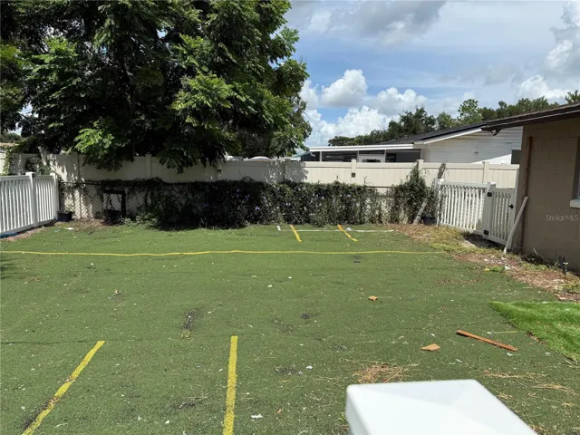 Backyard