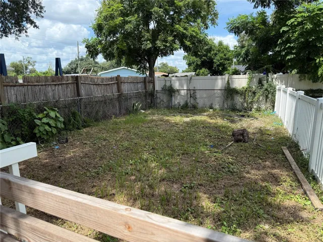 Backyard