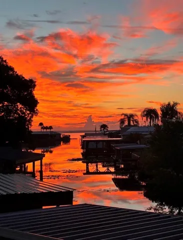 Back Yard Sunsets