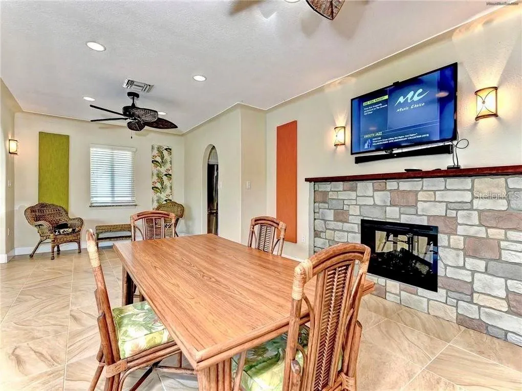 Welcoming clubhouse with comfortable gathering and social spaces.